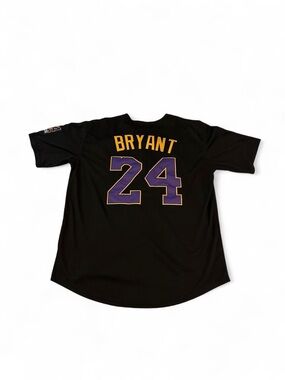 Kobe Bryant #24 Black Jersey Shirt